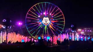 Disney World of Color "Disneyland" Outro Song!