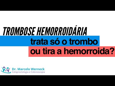 Surgery for hemorrhoidal thrombosis, does it only treat the thrombosis or does it remove the hemo...