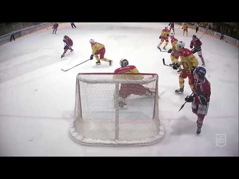 HC La Chaux-de-Fonds - HC Sierre 4-2 (2-2; 1-0; 1-0)