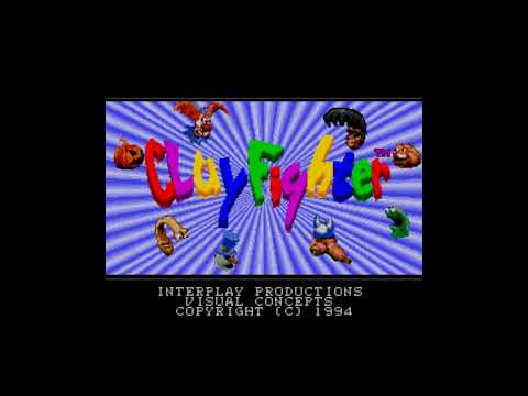 Taffy - Clay Fighter (Genesis)