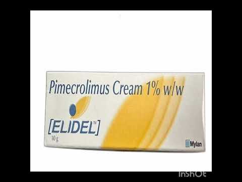 Elidel (pimecrolimus) cream, mylan
