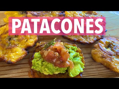 Watch me try to make Colombian Patacones