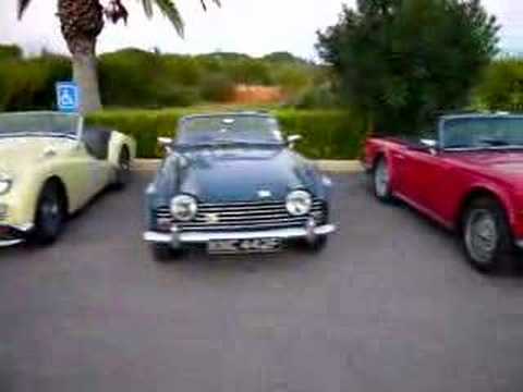 Thumbnail for Triumph TR tour in Greece - Aldemar - part 2 by Car