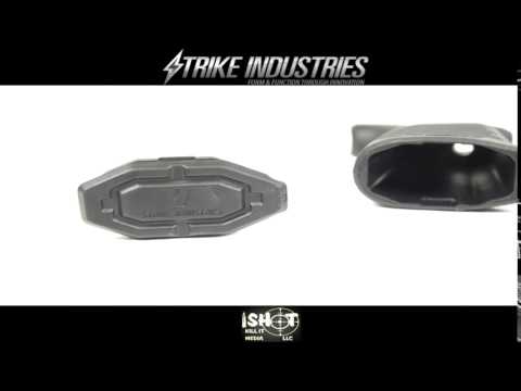 STRIKE INDUSTRIES AR ENHANCED PISTOL GRIP - PRODUCT SHOUT OUT #AR2015GAW #10KGIVEAWAY