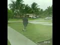 So Hurricane IRMA came looking for me, I threw on my life best and I was gone with the wind