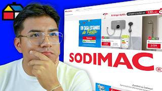✅ Cómo COMPRAR en SODIMAC por INTERNET