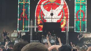 Demon Hunter Tie This Around Your Neck Live 9-29-19 Louder Than Life 2019 Louisville KY
