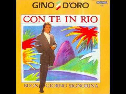 GINO D'ORO - Buon Giorno Signorina (very rare 7