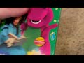 Barney Rhymes With Mother Goose 1993 VHS