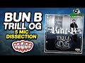 BUN B TRILL O G THE SOURCE MAG 5 MIC DISSECTION SOUTHERN ROYALTY BUT DOES IT DESERVE 5 MICS