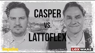 Duell im Matratzenmarkt: Casper vs. Lattoflex | Kreative Zerstörer #1