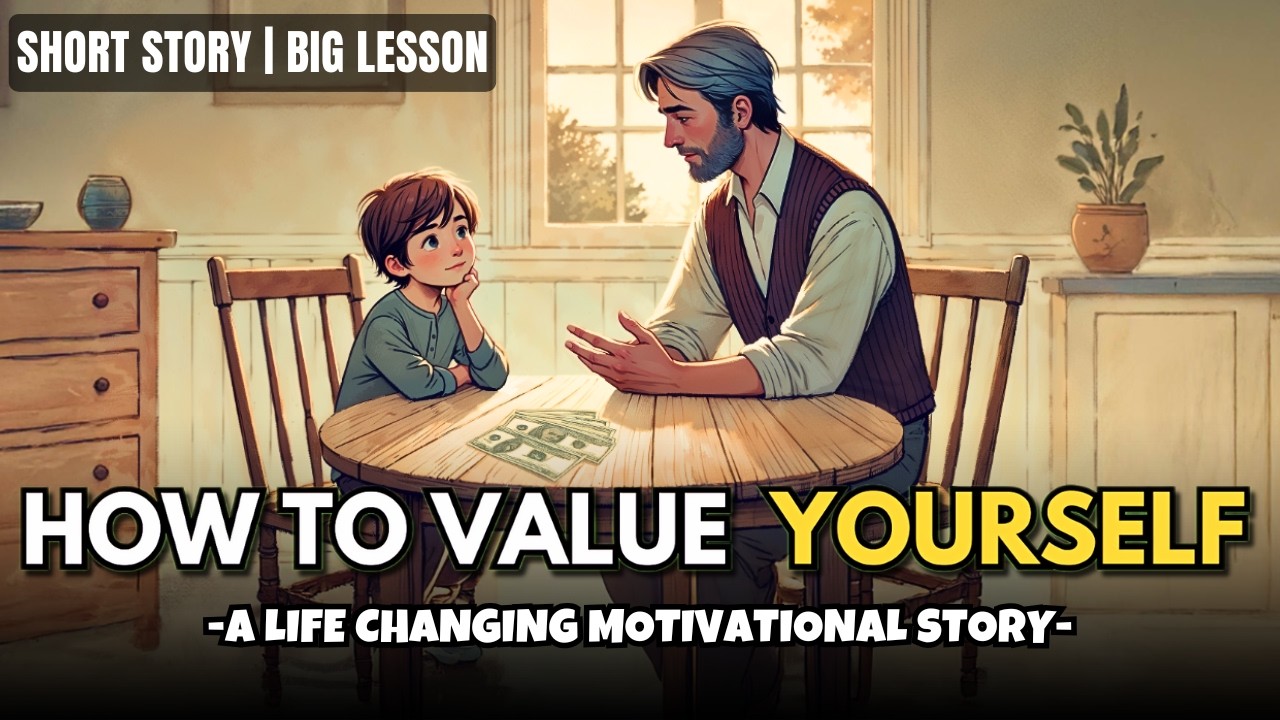 How to Value Yourself | A Life Changing Story
