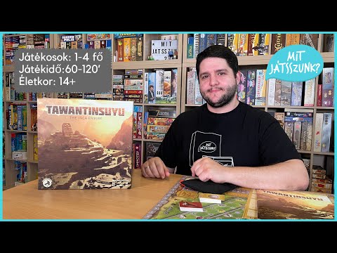 Tawantinsuyu: The Inca Empire Társasjáték bemutató - Mit Játsszunk?