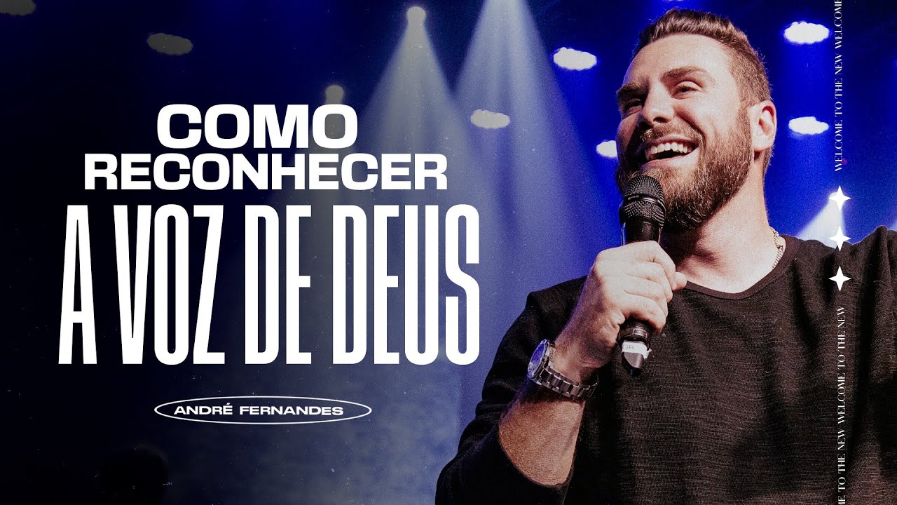 COMO RECONHECER A VOZ DE DEUS | ANDRÉ FERNANDES | LAGOINHA MIAMI