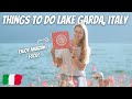 TOP 5 (AMAZING) THINGS TO DO AT LAKE GARDA, ITALY 🇮🇹