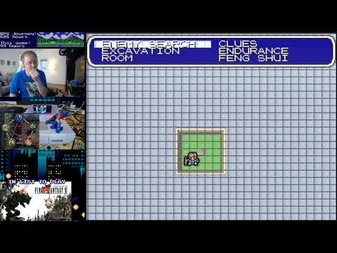 Chaos Seed: Fuusui Kairoki (Feng Shui Chronicles) - SNES - Longplay (part 28)