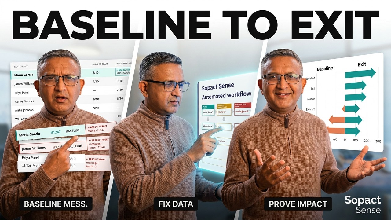 Baseline survey masterclass video thumbnail