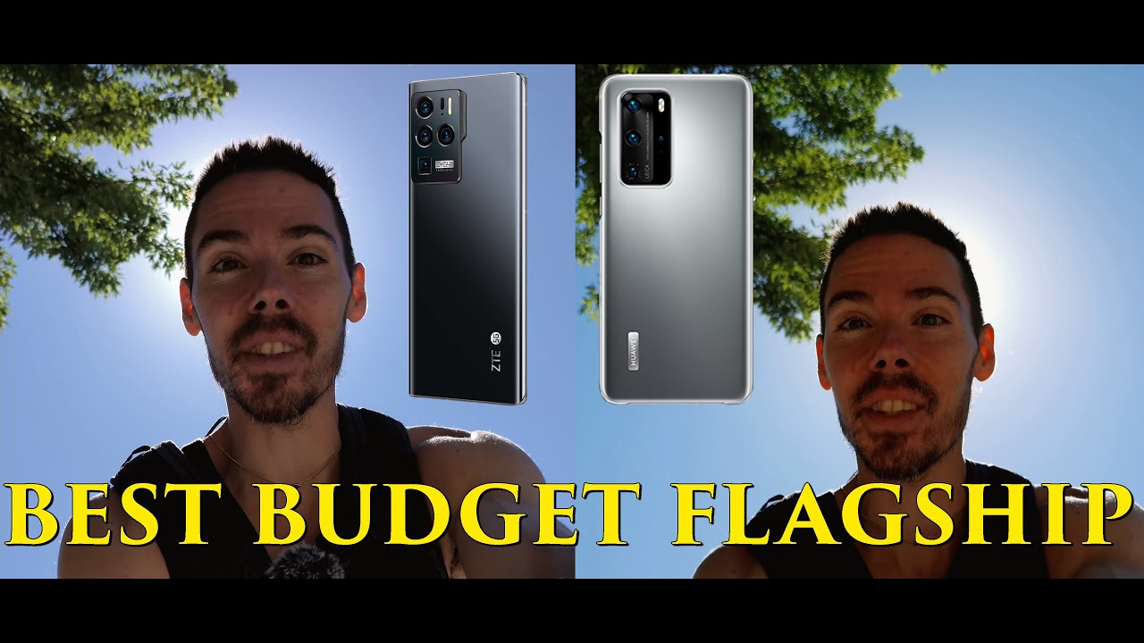 ZTE Axon 30 Ultra vs Huawei P40 Pro (Best Budget Flagship Phone Camera)
