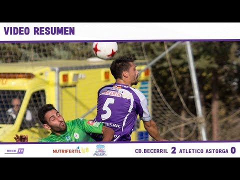 Resumen CD.Becerril 2 - Atlético Astorga 0