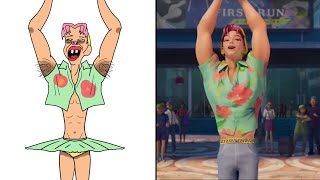 Soda Pop | KPop Demon Hunters Funny Drawing Meme