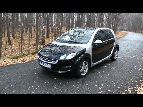 2004 Smart Forfour. Start Up, Engine, and In Depth Tour.