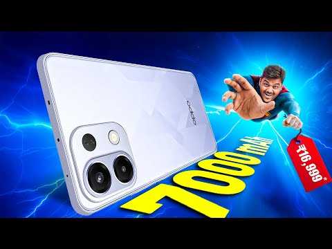 💥OPPO K13 Unboxing ⚡️7000mAh Powerful Battery @16999* -  🤯OPPO வச்சான் பாரு Twistuu!!!