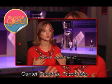 Jayma Mays - "Toucha Me" Audição