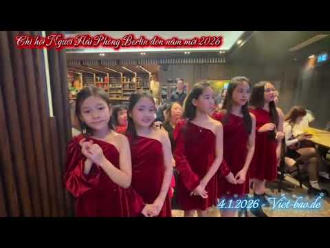 CHI HỘI NGƯỜI HẢI PHÒNG BERLIN MỪNG XUÂN 2026