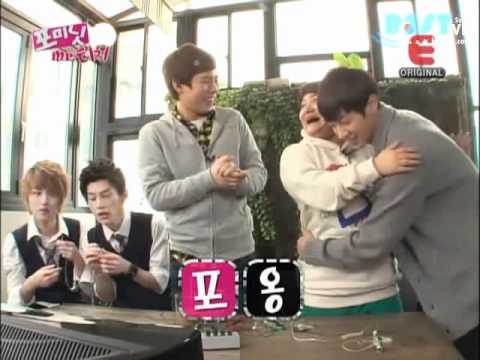 [Vietsub] BEAST Kikwang @ 4Minute Mr.Teacher Ep 1 Cut [B2STVN.NET]