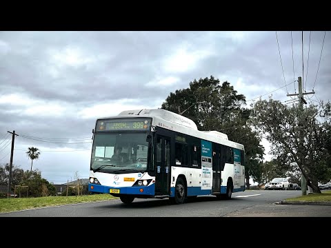 Musical ZF Kickdown - POWERFUL Mercedes Benz O500LE CNG m/o 4888