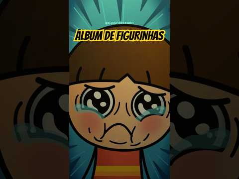 Colecionando álbum de figurinhas 🤣 #humor #desenhoanimado #animação #álbumdefigurinhas #figurinhas