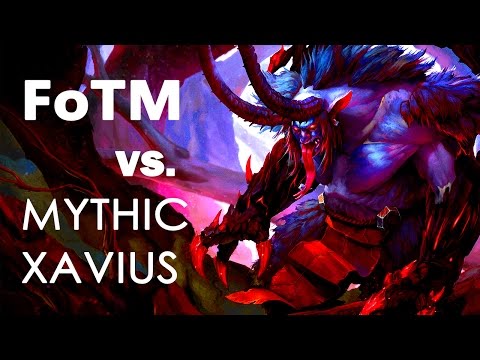 Mythic Xavius Kill - FoTM - Illidan US - Havoc Demon Hunter PoV