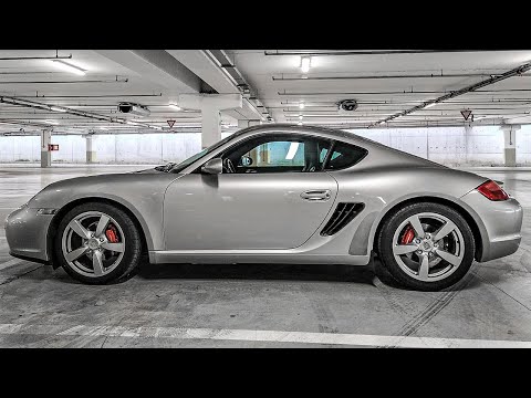 Porsche Cayman 987 1