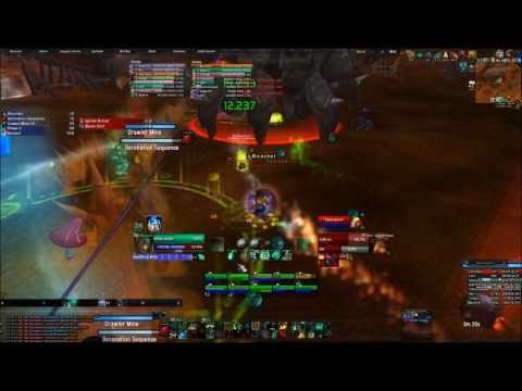 Onslaught vs Iron Juggernaut heroic - mistweaver pov
