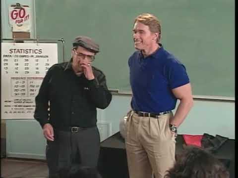 Hispanic Heritage Hero:  Jaime Escalante, Garfield High, East Los Angeles | Arnold Schwarzenegger