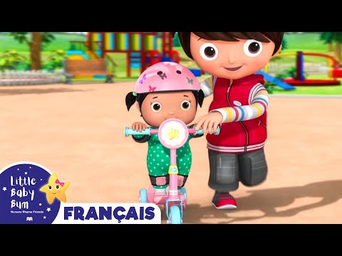 Jouer en Sécurité en le Terrain de Jeu | Comptines et Chansons Pour Bébés | Little Baby Bum Français