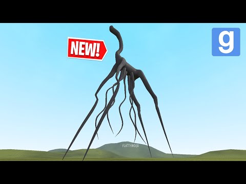 REMAIN INDOORS 🦕 NEW TREVOR HENDERSON CREATURE! (Garry's Mod Sandbox) | JustJoeKing