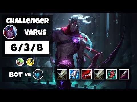 Varus vs Kalista EU Challenger BOT (6/3/8) - v11.13