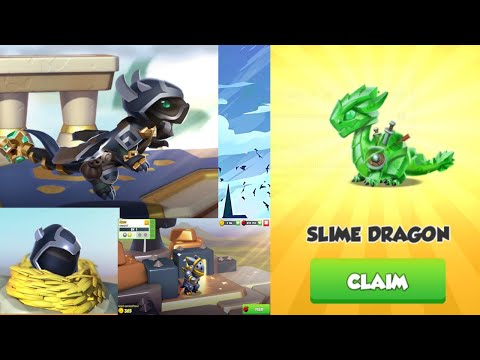 Legendary THIEF DRAGON Hatching + Unlocking SLIME DRAGON ! DML #3