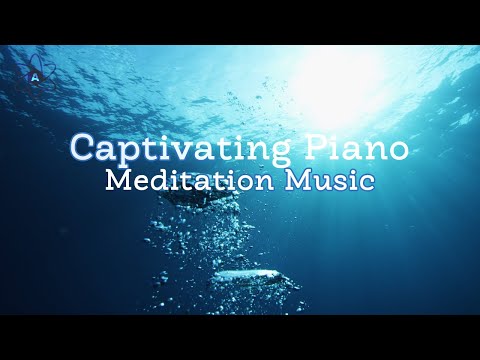 Meditation Music ~ Captivating Piano ~  C Dorian Scale || ~ AtomSound
