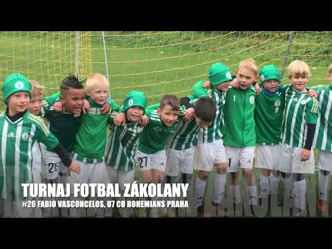 Turnaj Zákolany, U7 CU Bohemians Praha 2022, #26 Fabio Vasconcelos