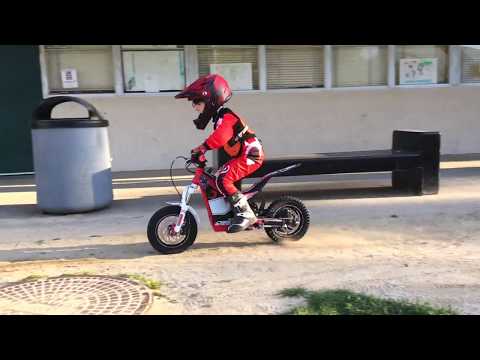 Oset 12.5 Racing Electric Trials Bike