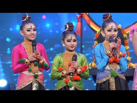 D5 Junior | Lakshmi ,Chaithanya & Haripriya in trio round ! |  Mazhavil Manorama