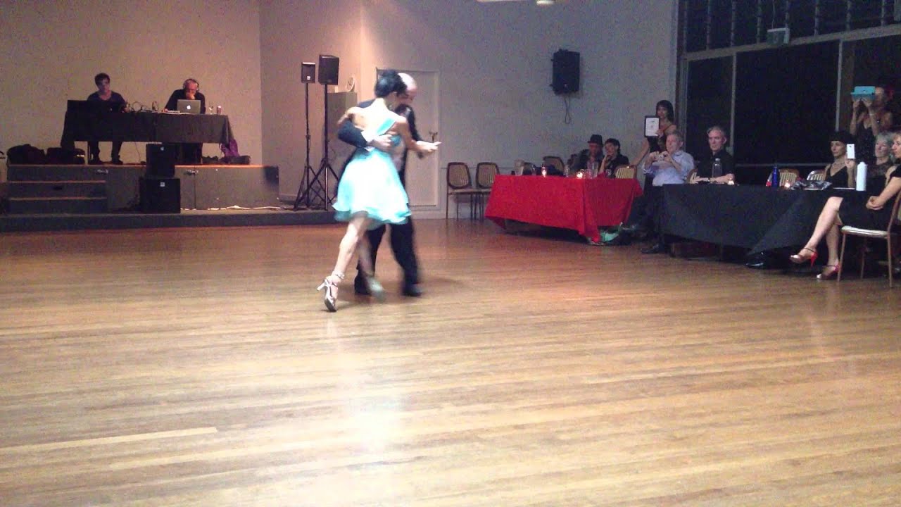 Diana Cruz & Nick Jones tango to "Soledad" in Brisbane Australia, Nov 29th 2014