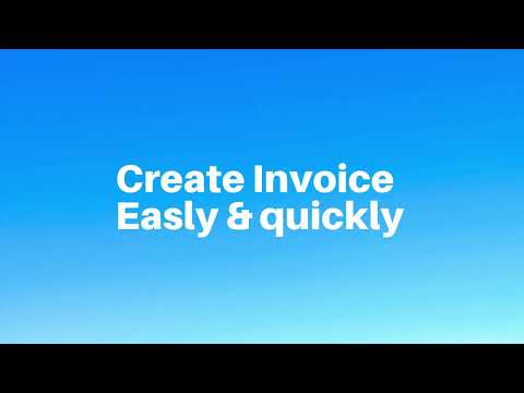 invoice maker : Invoice to pdf