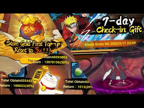AFK NARUTO - Taking advantage of server merging
