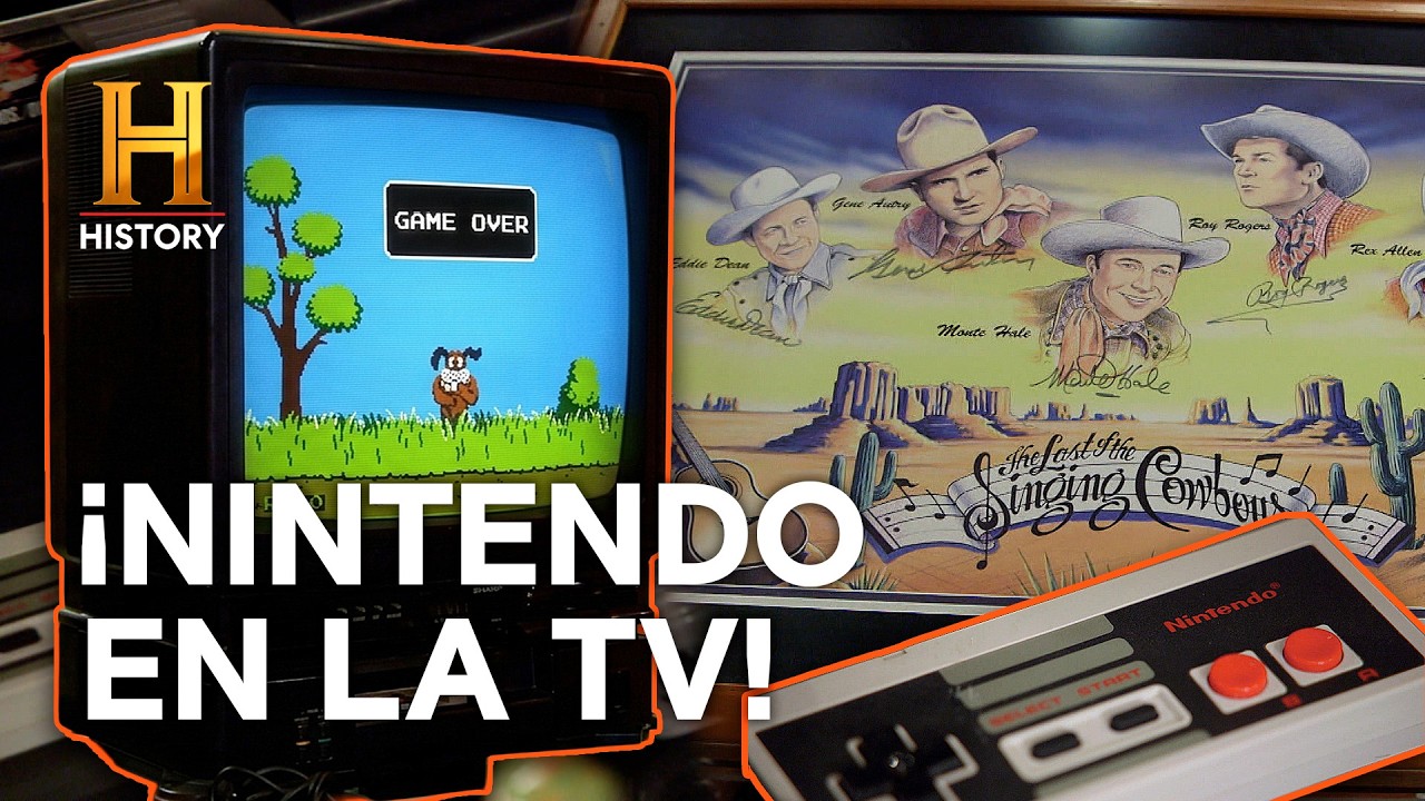 ¡NINTENDO EN LA TV! LA JOYA RARA DE SHARP 📺🎮🔥 - El precio de la historia