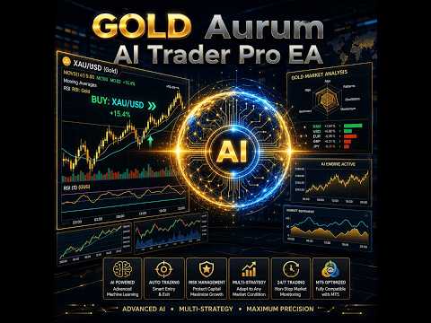 Video GOLD Aurum AI Trader Pro EA