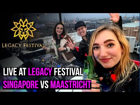 FRAME DJ LIVE AT LEGACY FESTIVAL SINGAPORE VS MAASTRICHT 💖