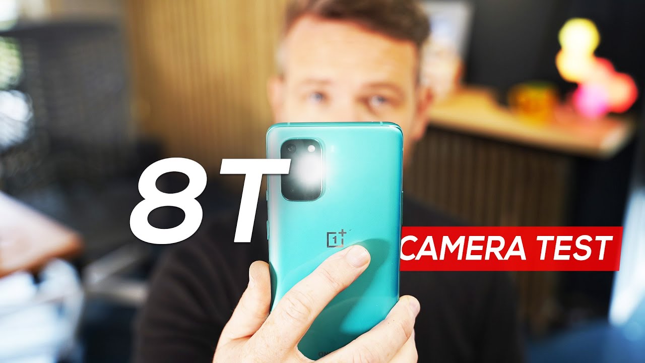OnePlus 8T camera test